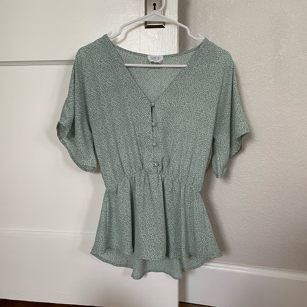 Sienna Sky Blouse